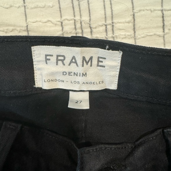 Frame ripped black jeans - Picture 3 of 4